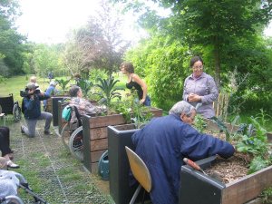 In a farming high school near Nantes in 2011