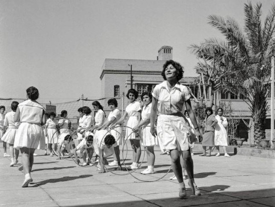 Al Aqida, High School, Baghdad, 1961 