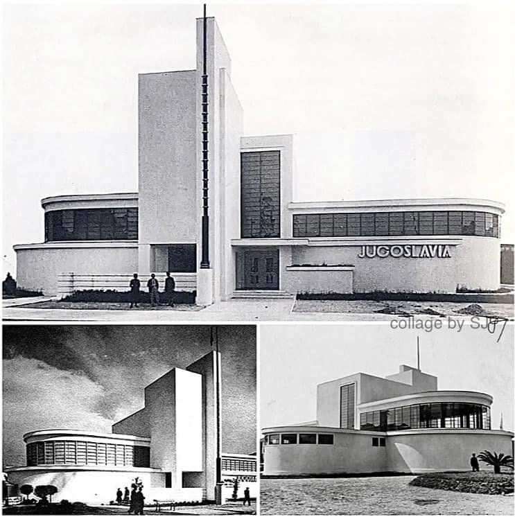 The Yugoslav Pavilion 1931 Milan Fair Italy Dragiša Brašovan