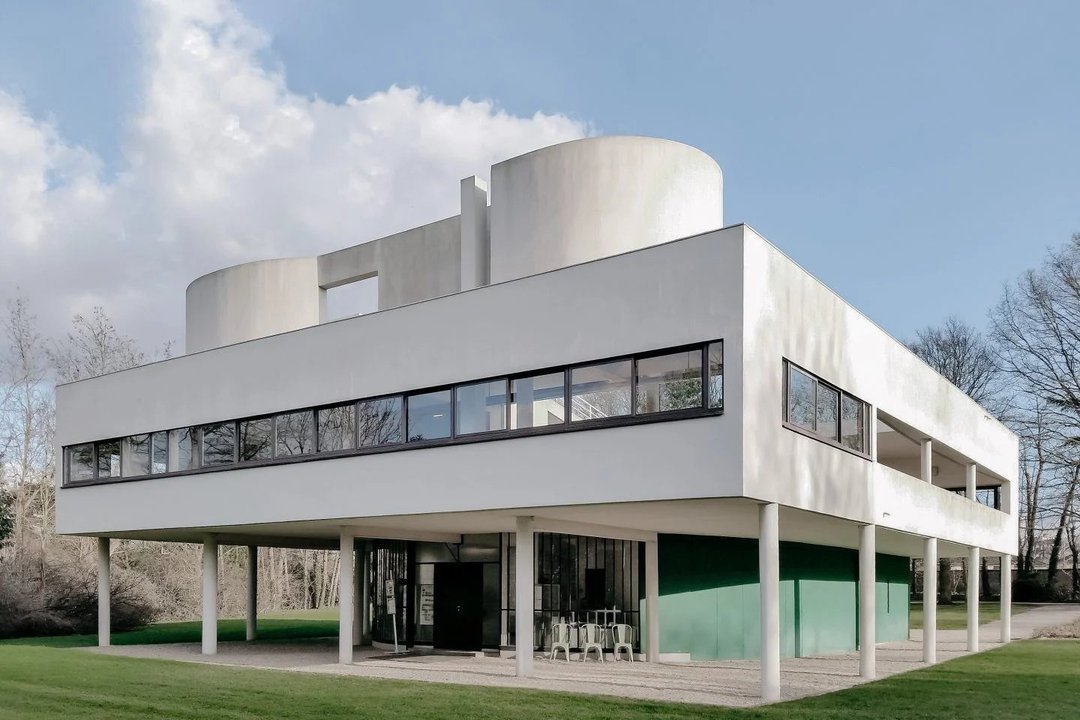 Villa Savoye Poissy France