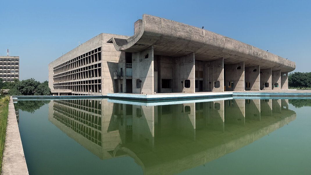 Palace of Assembly Chandigarh