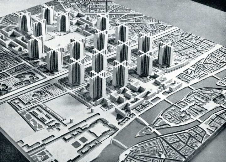 Le Corbusier - Plan Voisin