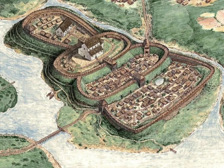 Gniesno in the 10th century