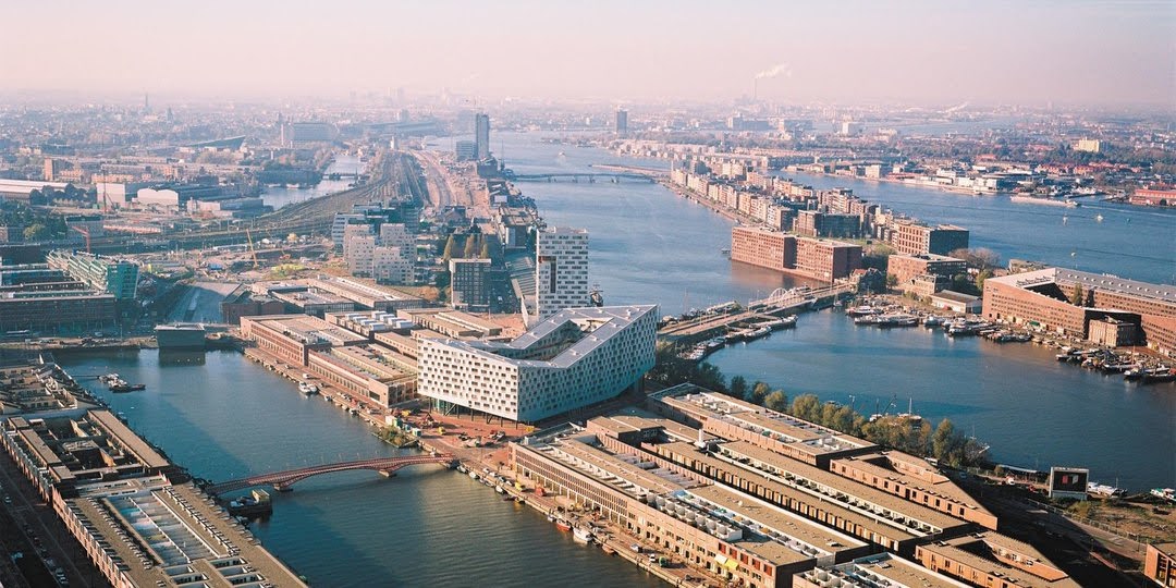     The Whale Residential block on Borneo Sporenburg Amsterdam