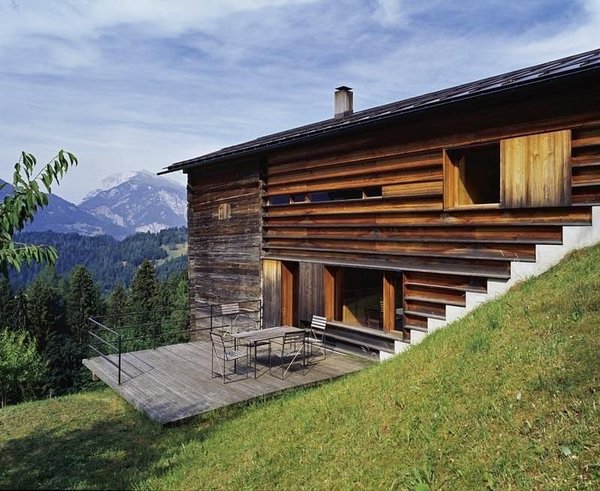 Haus Gugalun Peter Zumthor